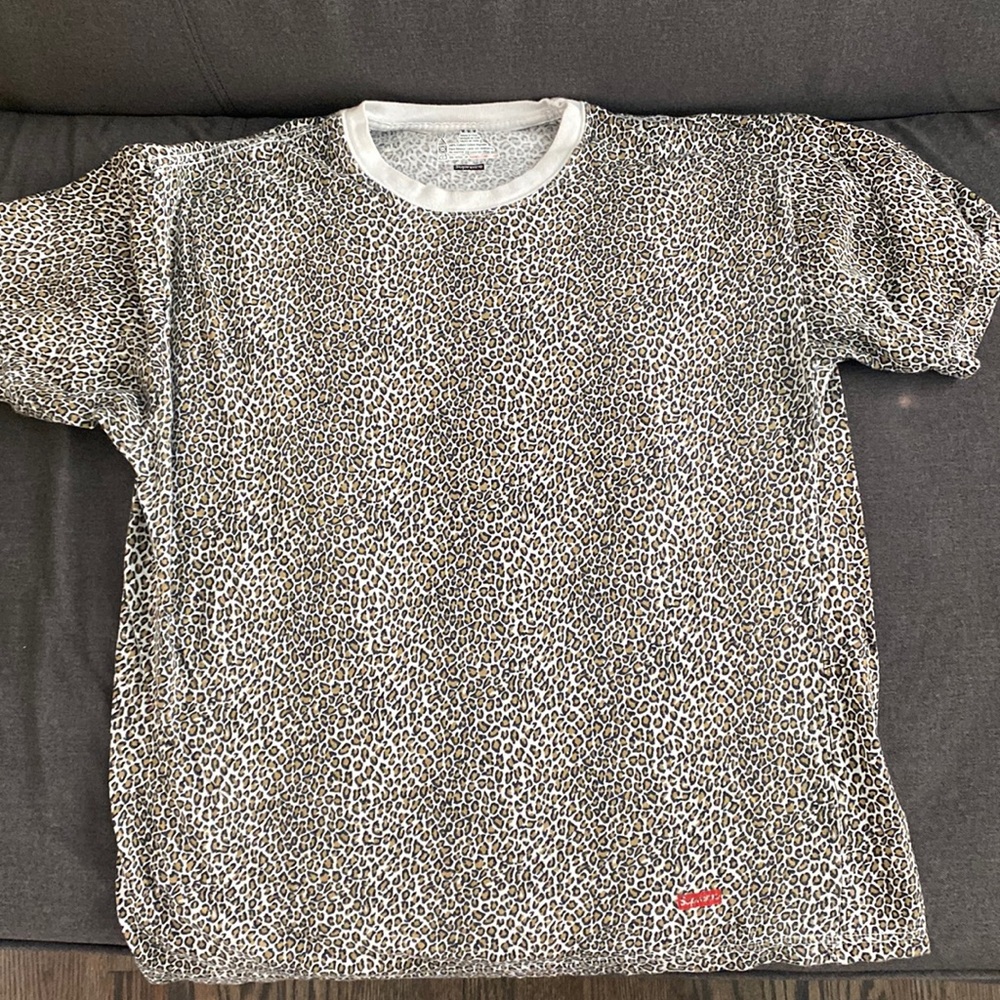 Supreme cheetah t shirt